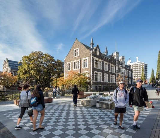 Wellington là nơi đặt cơ sở đào tạo của 3/8 trường đại học tốt nhất New Zealand